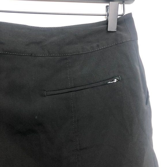 AUR Authentic Active Golf Mini Pleated Skirt Skort, Black, Women's 6, Activewear - Picture 5 of 10